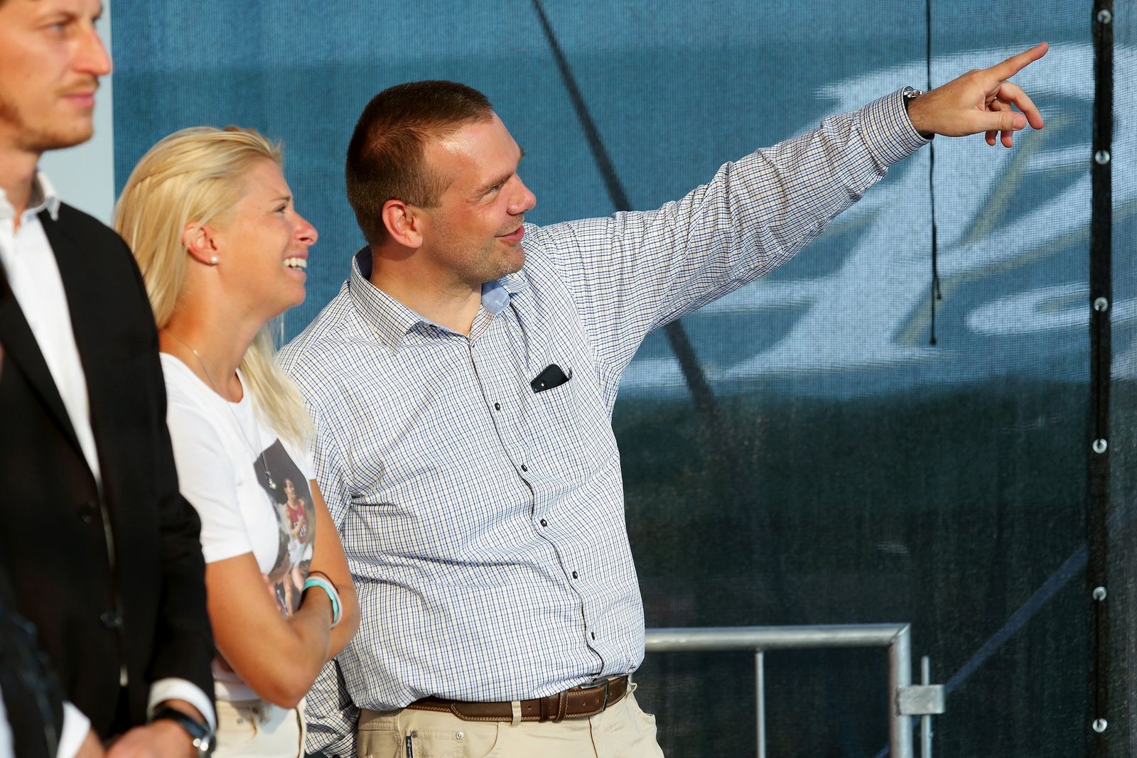 Zahájení Sportmanie Plzeň 2021 (foto: Z. Vaiz, 21.8.2021)