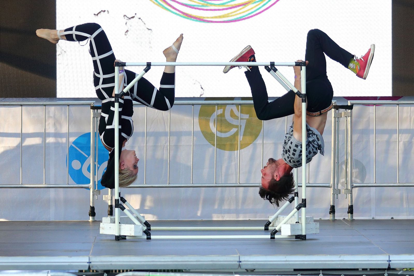 Zahájení Sportmanie Plzeň 2021 (foto: Z. Vaiz, 21.8.2021)