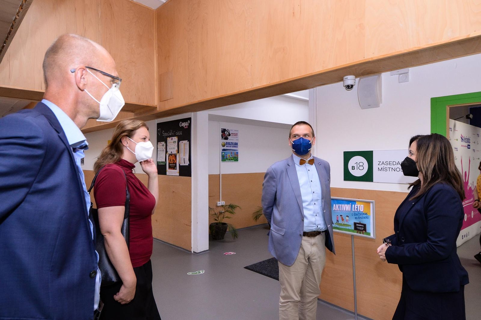 Letní kempy na Krašovské skončily, dětem pomohly s učením i je pobavily (foto: M. Pecuch, 20.8.2021)