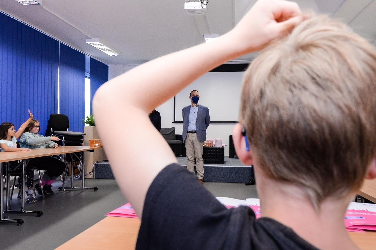 Letní kempy na Krašovské skončily, dětem pomohly s učením i je pobavily (foto: M. Pecuch, 20.8.2021)