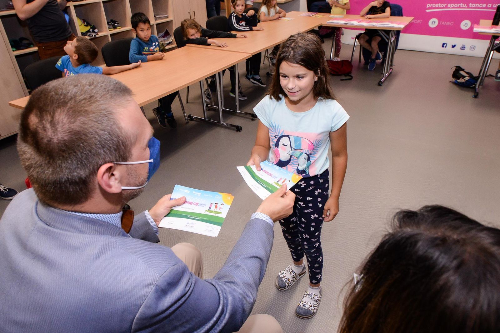 Letní kempy na Krašovské skončily, dětem pomohly s učením i je pobavily (foto: M. Pecuch, 20.8.2021)
