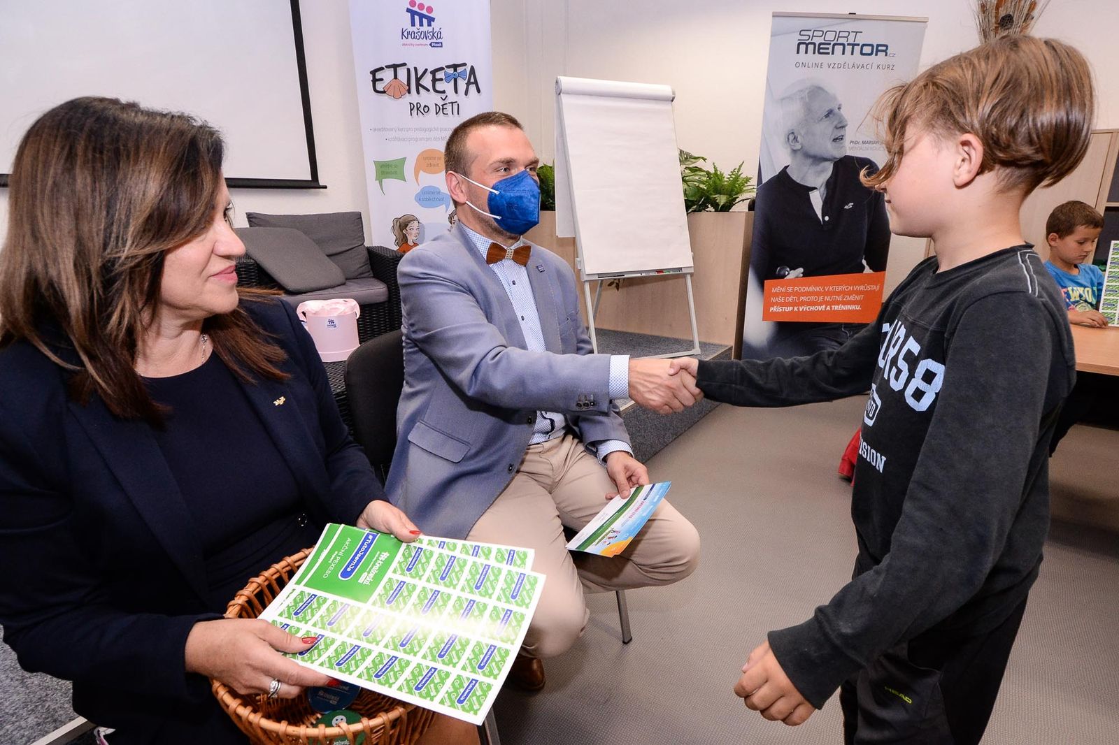 Letní kempy na Krašovské skončily, dětem pomohly s učením i je pobavily (foto: M. Pecuch, 20.8.2021)