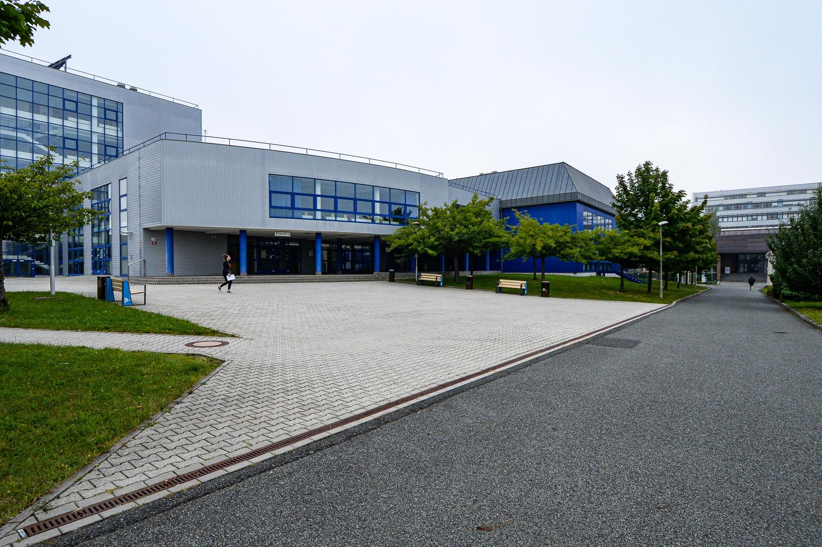 Mladí výzkumníci na JuniorFEL 2021 (foto: M. Pecuch, 25.8.2021)