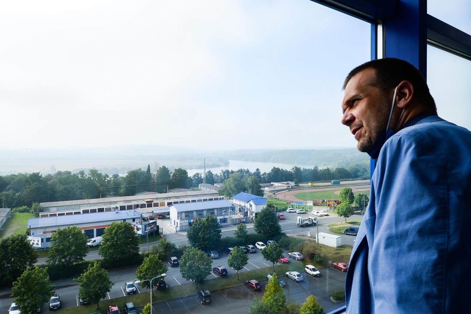 Mladí výzkumníci na JuniorFEL 2021 (foto: M. Pecuch, 25.8.2021)