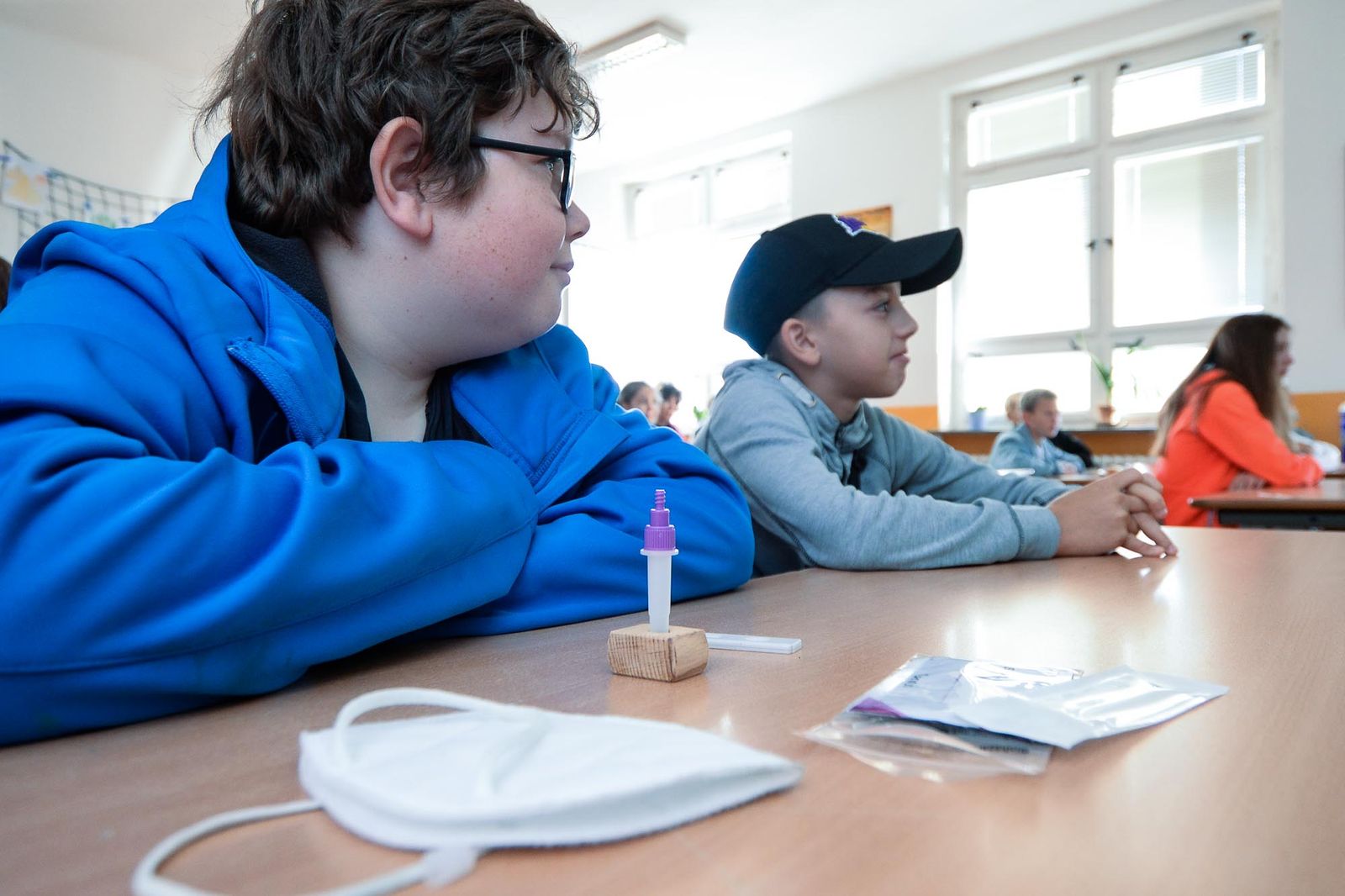 Plzeňské základní školy přivítaly 1600 prvňáčků (foto: M. Pecuch / E. Kriegerová, 1.9.2021)