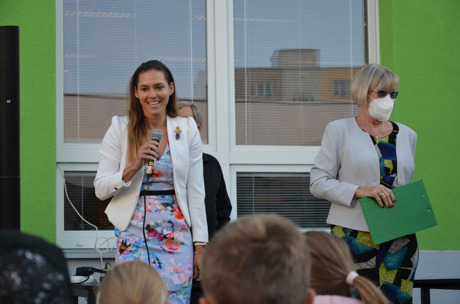 Plzeňské základní školy přivítaly 1600 prvňáčků (foto: M. Pecuch / E. Kriegerová, 1.9.2021)