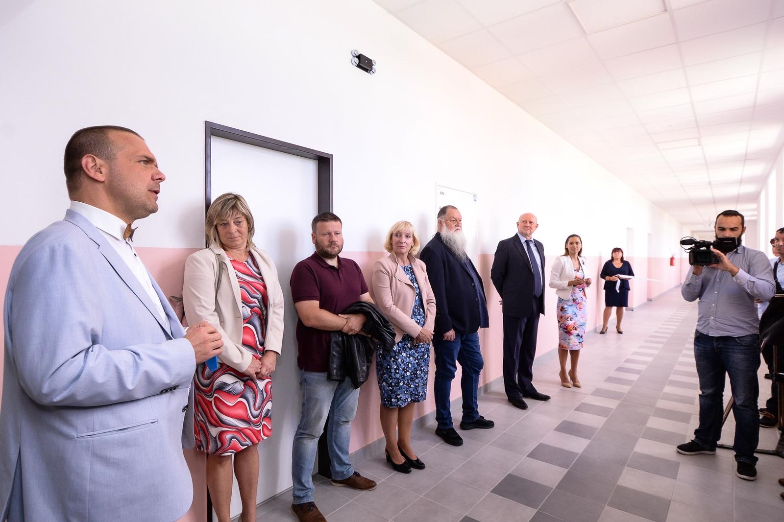 Slavnostní otevření nástavby a tzv. zelené střechy 20. ZŠ v Plzni (foto: M. Pecuch, 26.8. a 1.9.2021)