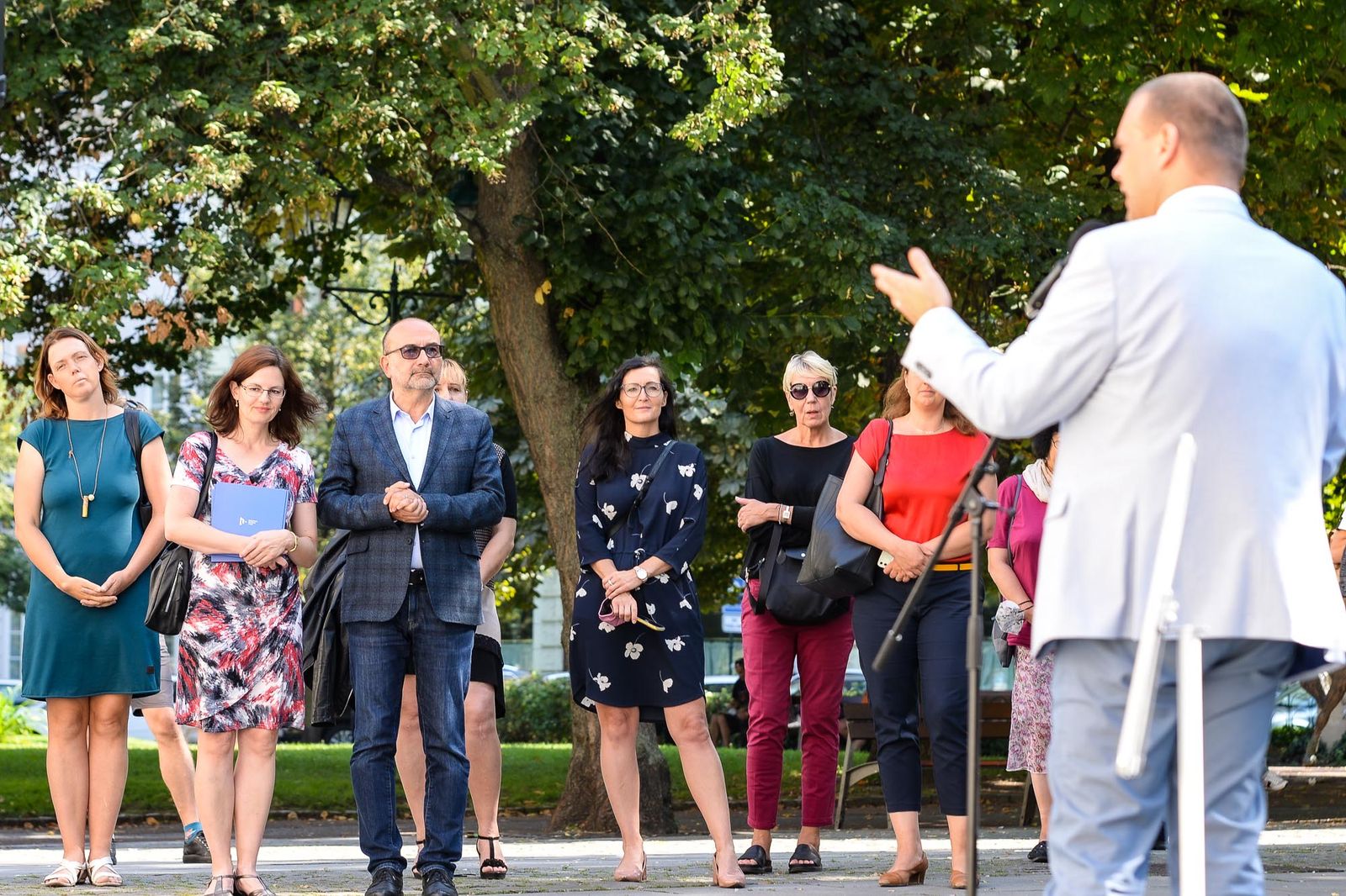 ZČU slaví 30 let, její historií provází výstava (foto: M. Pecuch, 6.9.2021)