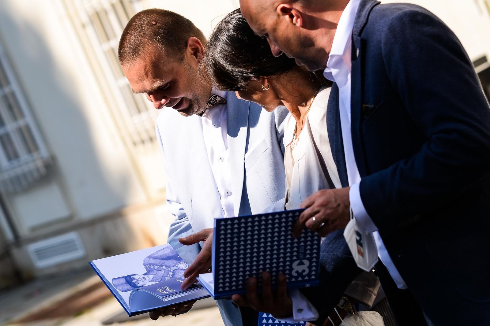 ZČU slaví 30 let, její historií provází výstava (foto: M. Pecuch, 6.9.2021)