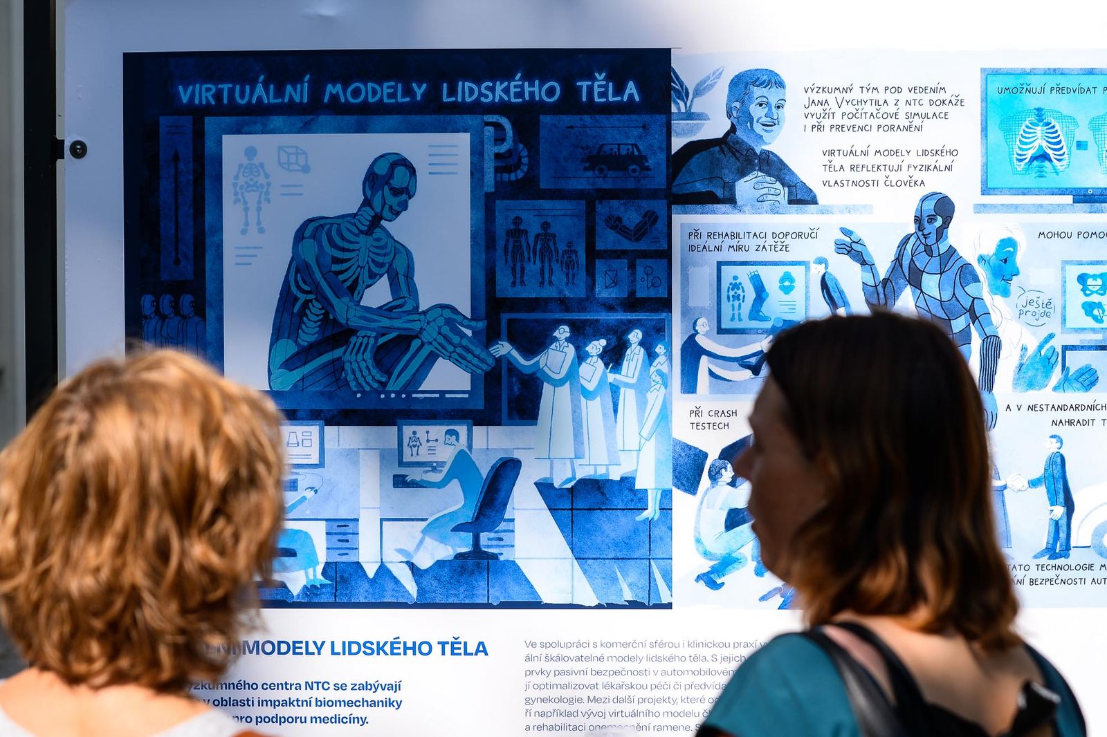 ZČU slaví 30 let, její historií provází výstava