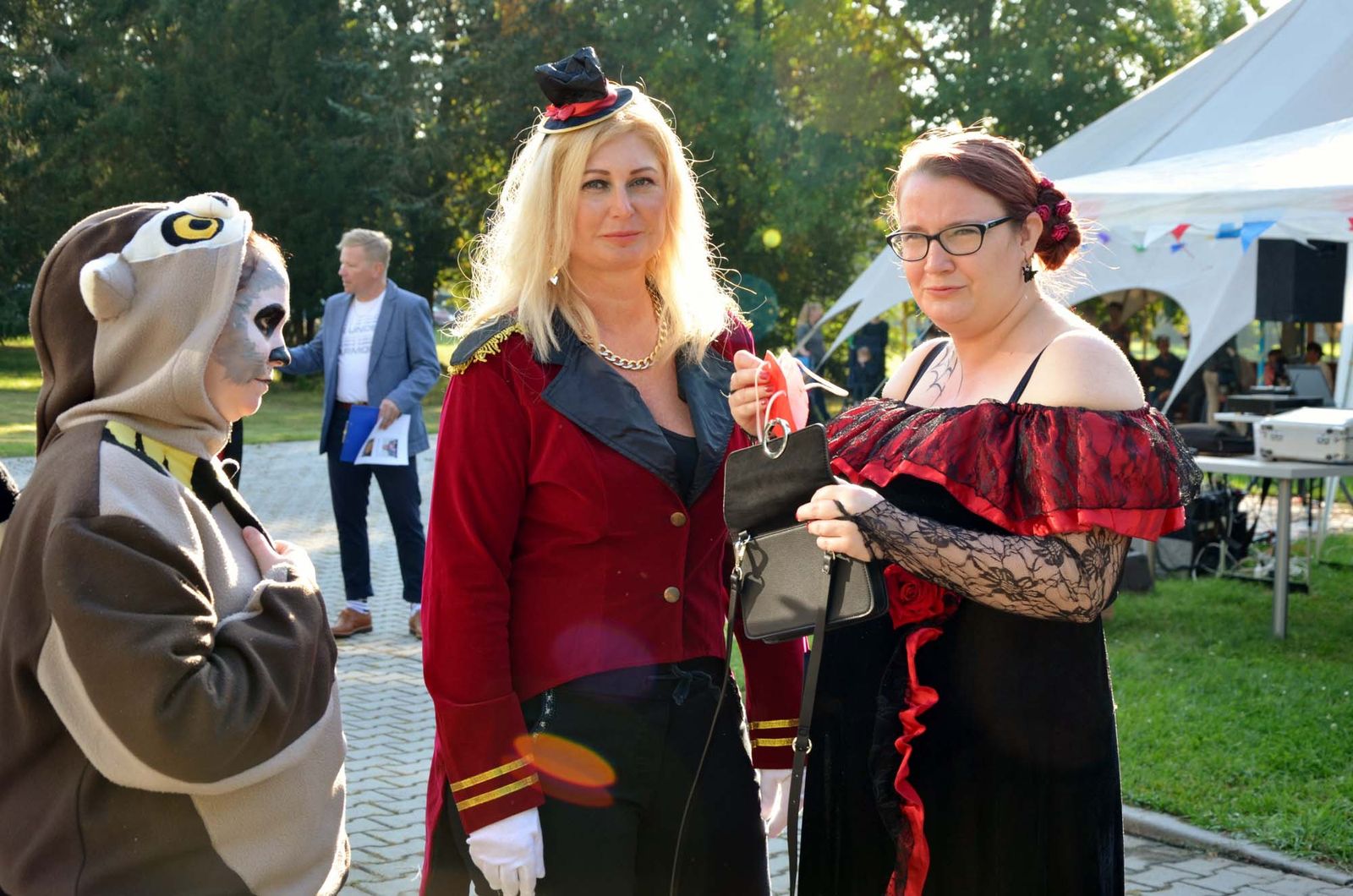 Městský ústav sociálních služeb uspořádal zahradní slavnost „Cirkus bude“ (foto: E. Kriegerová, 8.9.2021)