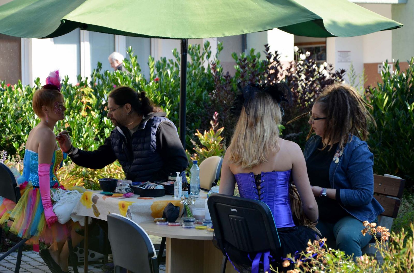 Městský ústav sociálních služeb uspořádal zahradní slavnost „Cirkus bude“ (foto: E. Kriegerová, 8.9.2021)