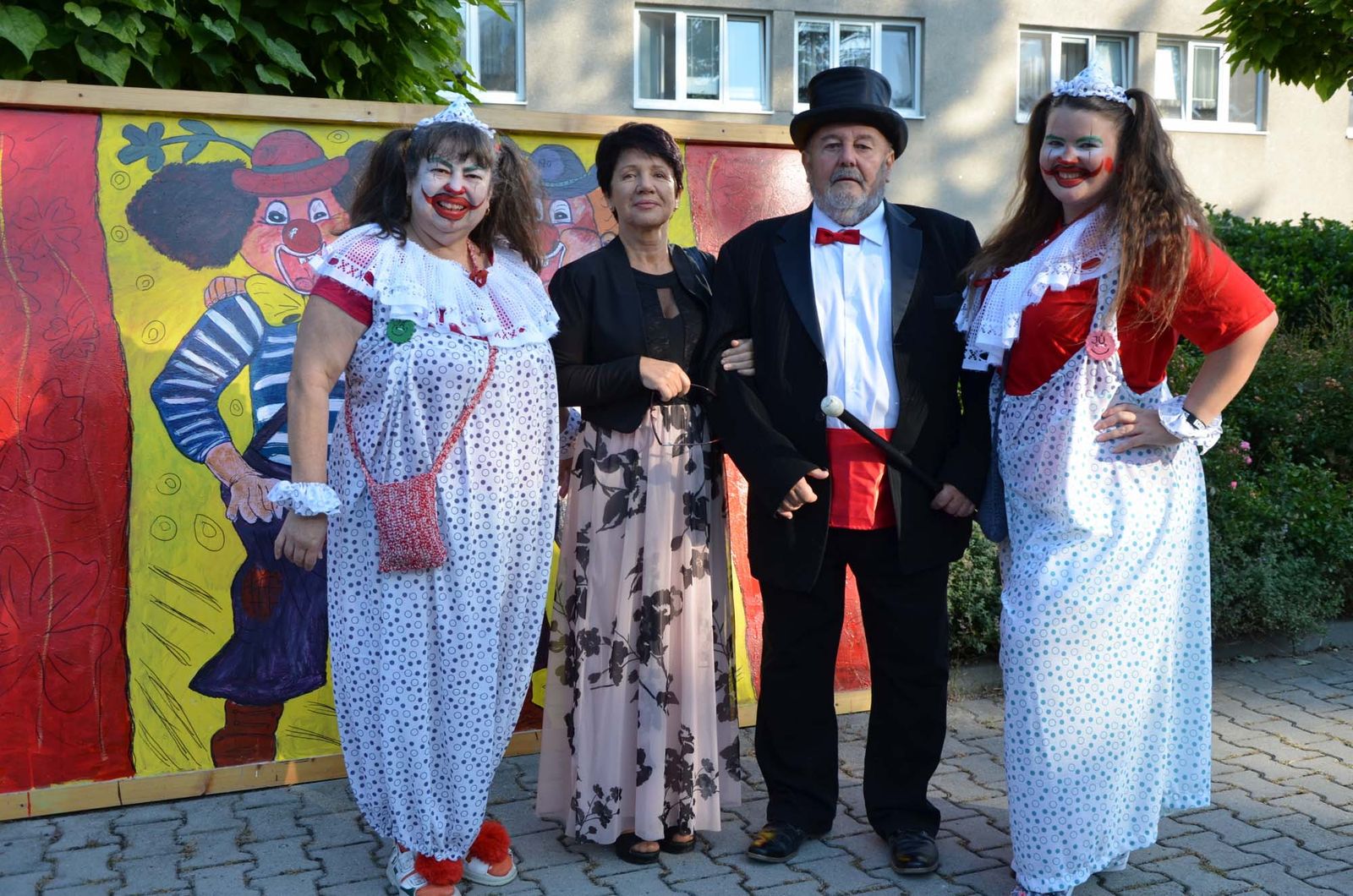 Městský ústav sociálních služeb uspořádal zahradní slavnost „Cirkus bude“ (foto: E. Kriegerová, 8.9.2021)
