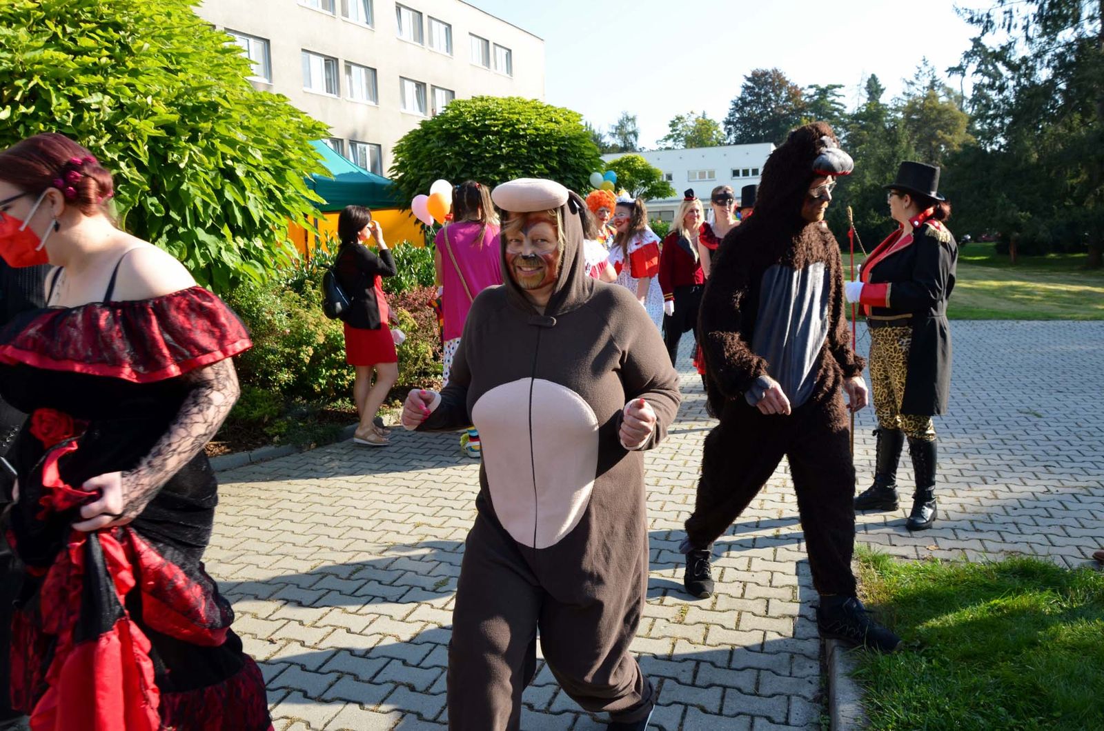 Městský ústav sociálních služeb uspořádal zahradní slavnost „Cirkus bude“ (foto: E. Kriegerová, 8.9.2021)