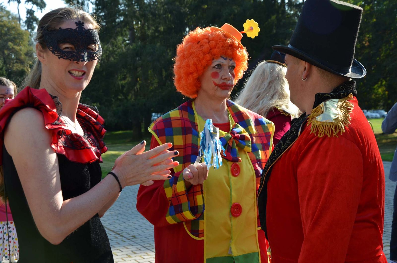 Městský ústav sociálních služeb uspořádal zahradní slavnost „Cirkus bude“ (foto: E. Kriegerová, 8.9.2021)