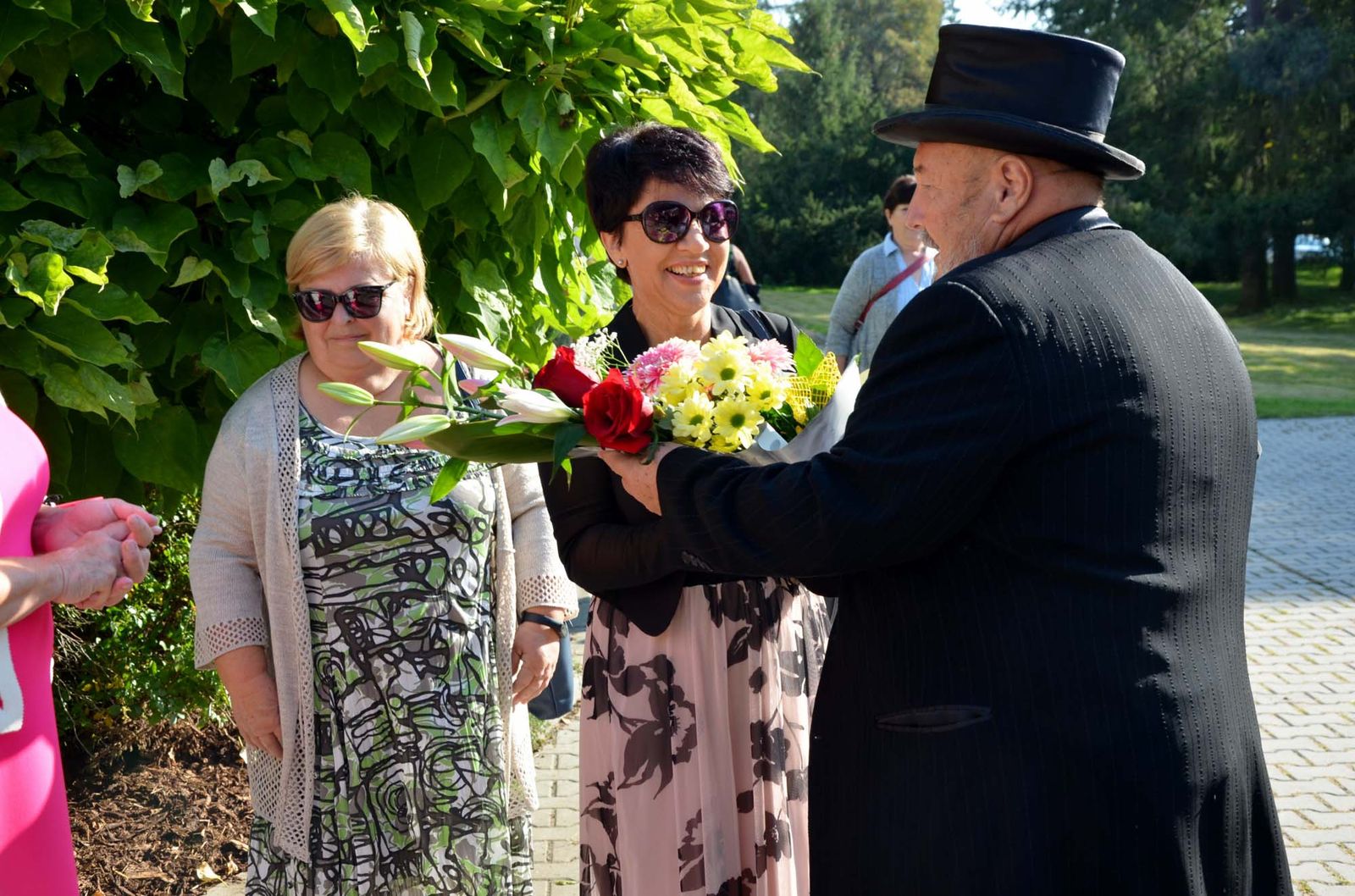 Městský ústav sociálních služeb uspořádal zahradní slavnost „Cirkus bude“ (foto: E. Kriegerová, 8.9.2021)