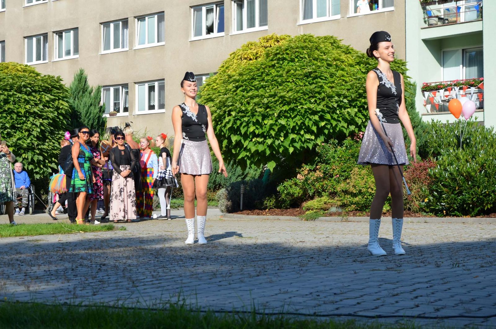 Městský ústav sociálních služeb uspořádal zahradní slavnost „Cirkus bude“ (foto: E. Kriegerová, 8.9.2021)