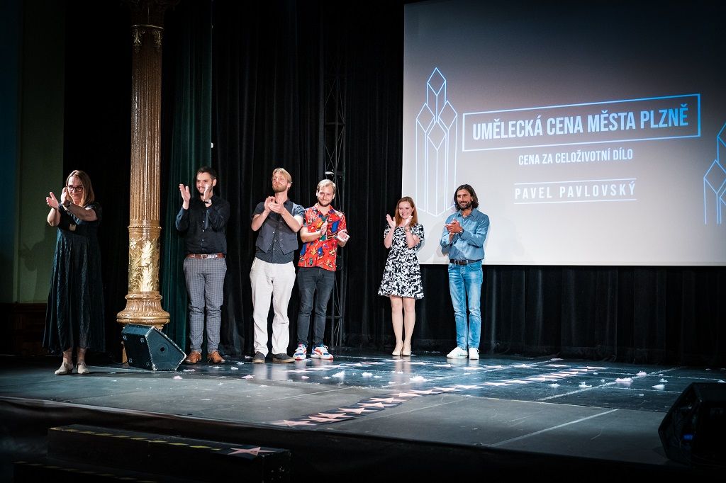Umělecké ceny města Plzně za rok 2020 jsou už rozdány (zdroj foto: Odbor kultury Magistrátu města Plzně, 8.9.2021)