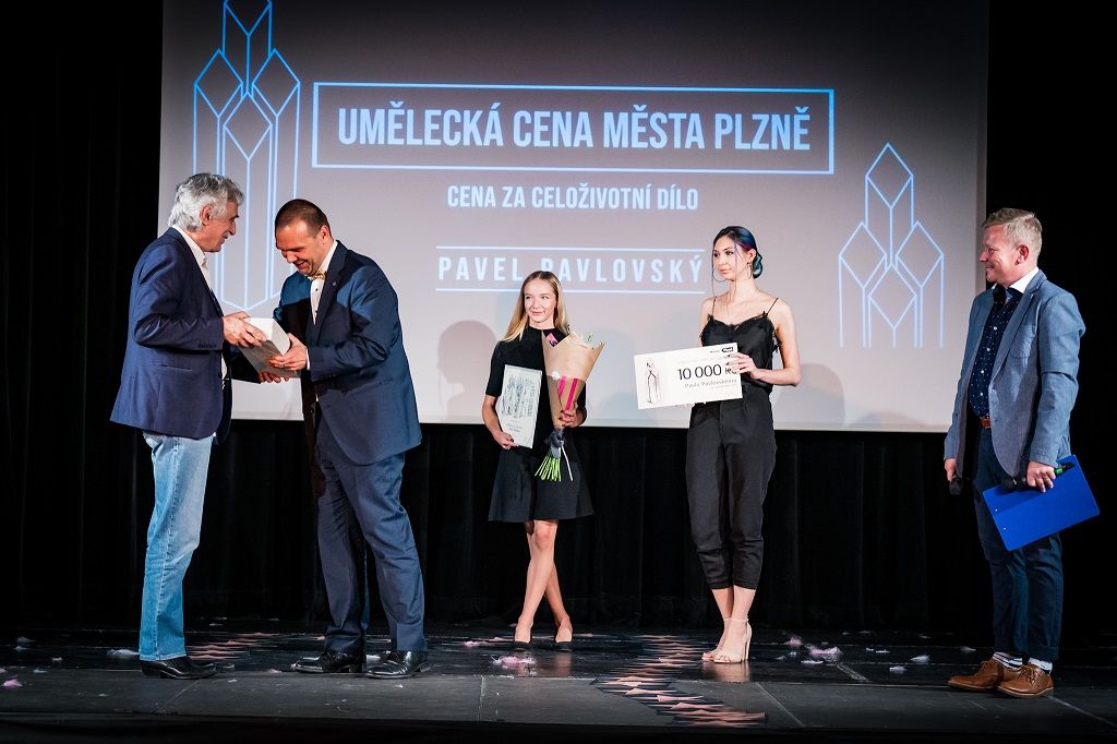 Umělecké ceny města Plzně za rok 2020 jsou už rozdány (zdroj foto: Odbor kultury Magistrátu města Plzně, 8.9.2021)