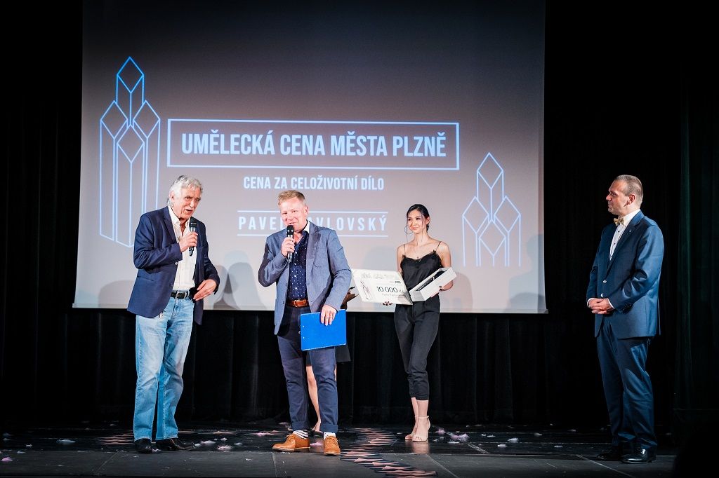 Umělecké ceny města Plzně za rok 2020 jsou už rozdány