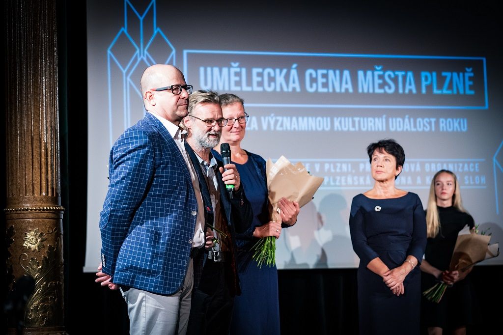 Umělecké ceny města Plzně za rok 2020 jsou už rozdány (zdroj foto: Odbor kultury Magistrátu města Plzně, 8.9.2021)