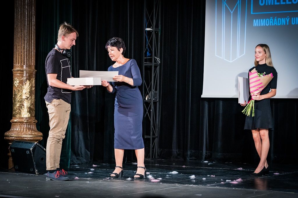 Umělecké ceny města Plzně za rok 2020 jsou už rozdány (zdroj foto: Odbor kultury Magistrátu města Plzně, 8.9.2021)