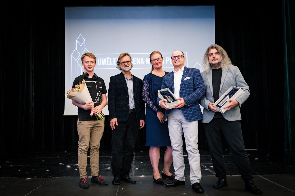 Umělecké ceny města Plzně za rok 2020 jsou už rozdány (zdroj foto: Odbor kultury Magistrátu města Plzně, 8.9.2021)