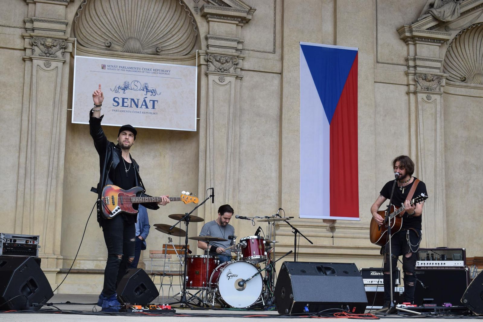 Město českého bigbítu. Tak se představila Plzeň v Senátu (zdroj foto: Odbor prezentace a marketingu MMP, 18.9.2021)