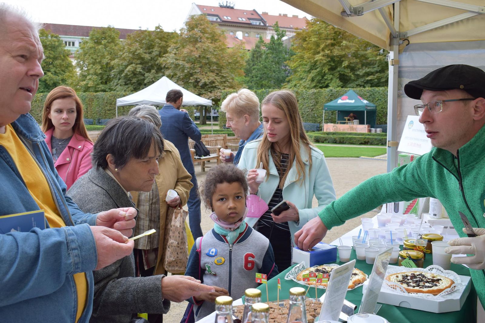 Město českého bigbítu. Tak se představila Plzeň v Senátu (zdroj foto: Odbor prezentace a marketingu MMP, 18.9.2021)