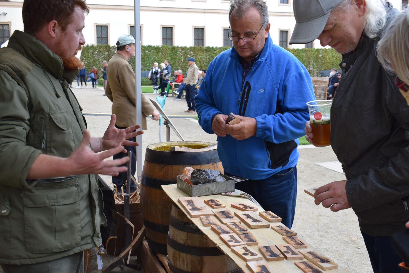 Město českého bigbítu. Tak se představila Plzeň v Senátu (zdroj foto: Odbor prezentace a marketingu MMP, 18.9.2021)