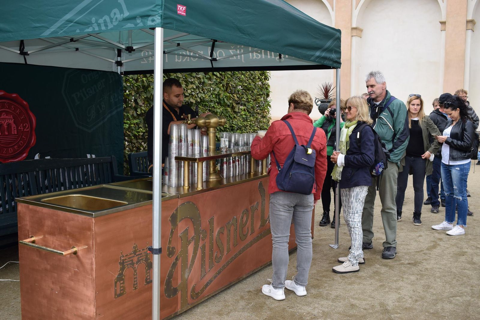 Město českého bigbítu. Tak se představila Plzeň v Senátu (zdroj foto: Odbor prezentace a marketingu MMP, 18.9.2021)