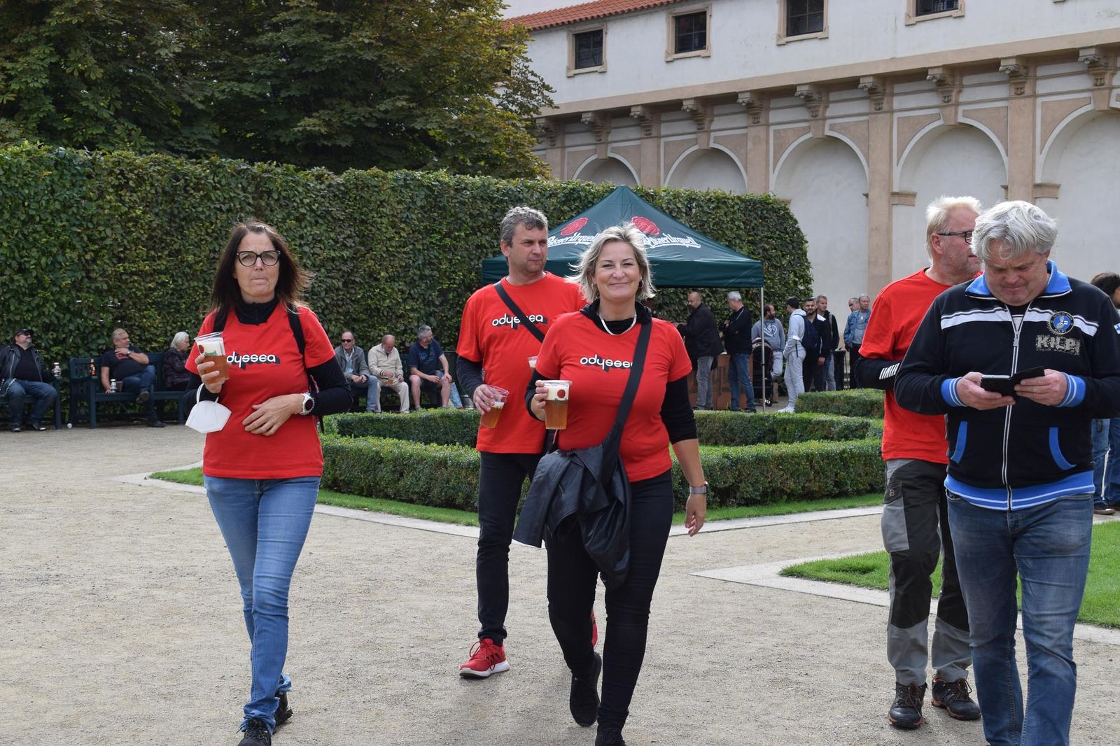 Město českého bigbítu. Tak se představila Plzeň v Senátu (zdroj foto: Odbor prezentace a marketingu MMP, 18.9.2021)