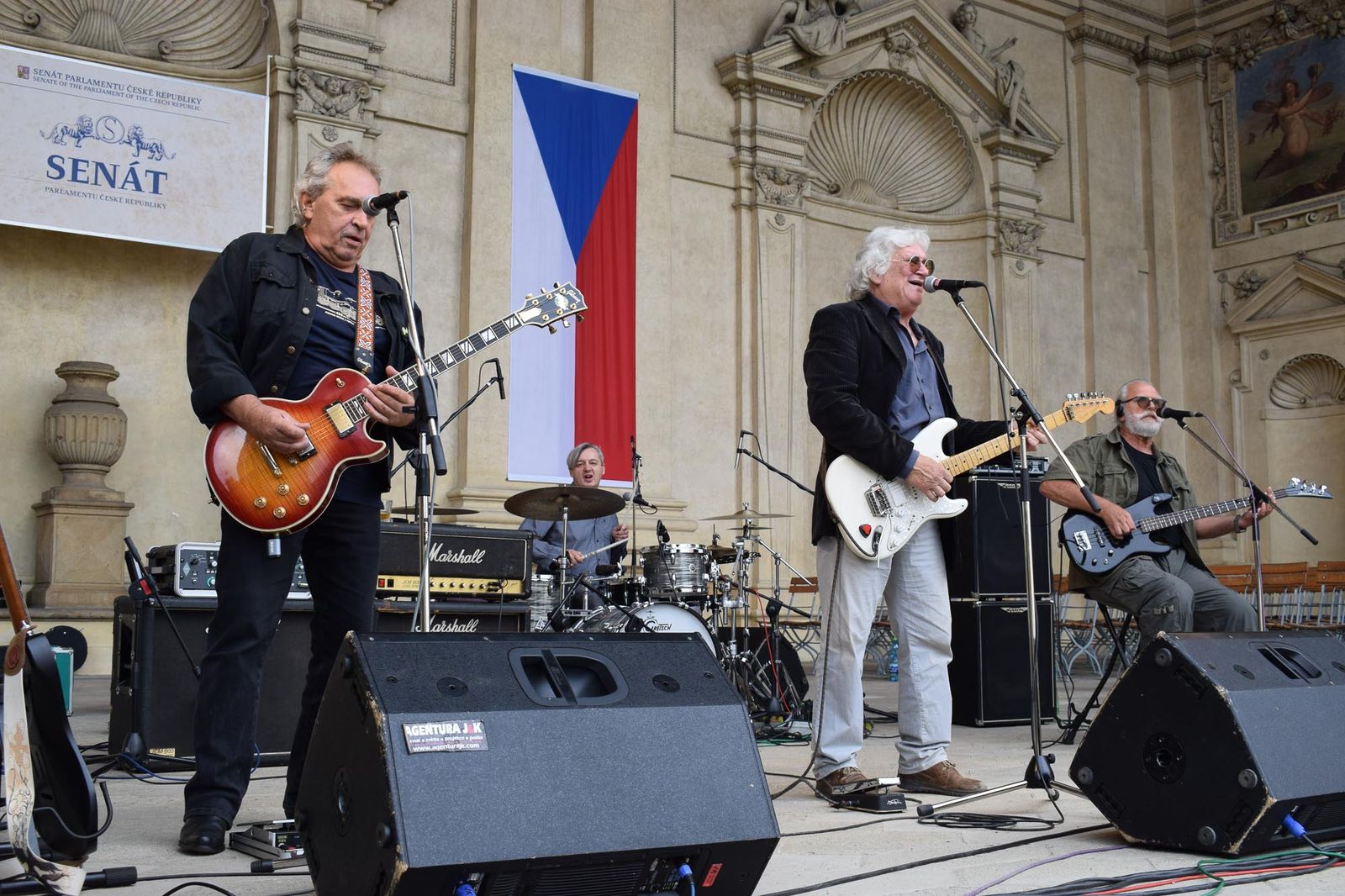 Město českého bigbítu. Tak se představila Plzeň v Senátu (zdroj foto: Odbor prezentace a marketingu MMP, 18.9.2021)