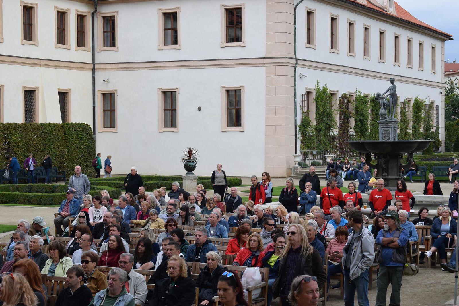 Město českého bigbítu. Tak se představila Plzeň v Senátu (zdroj foto: Odbor prezentace a marketingu MMP, 18.9.2021)