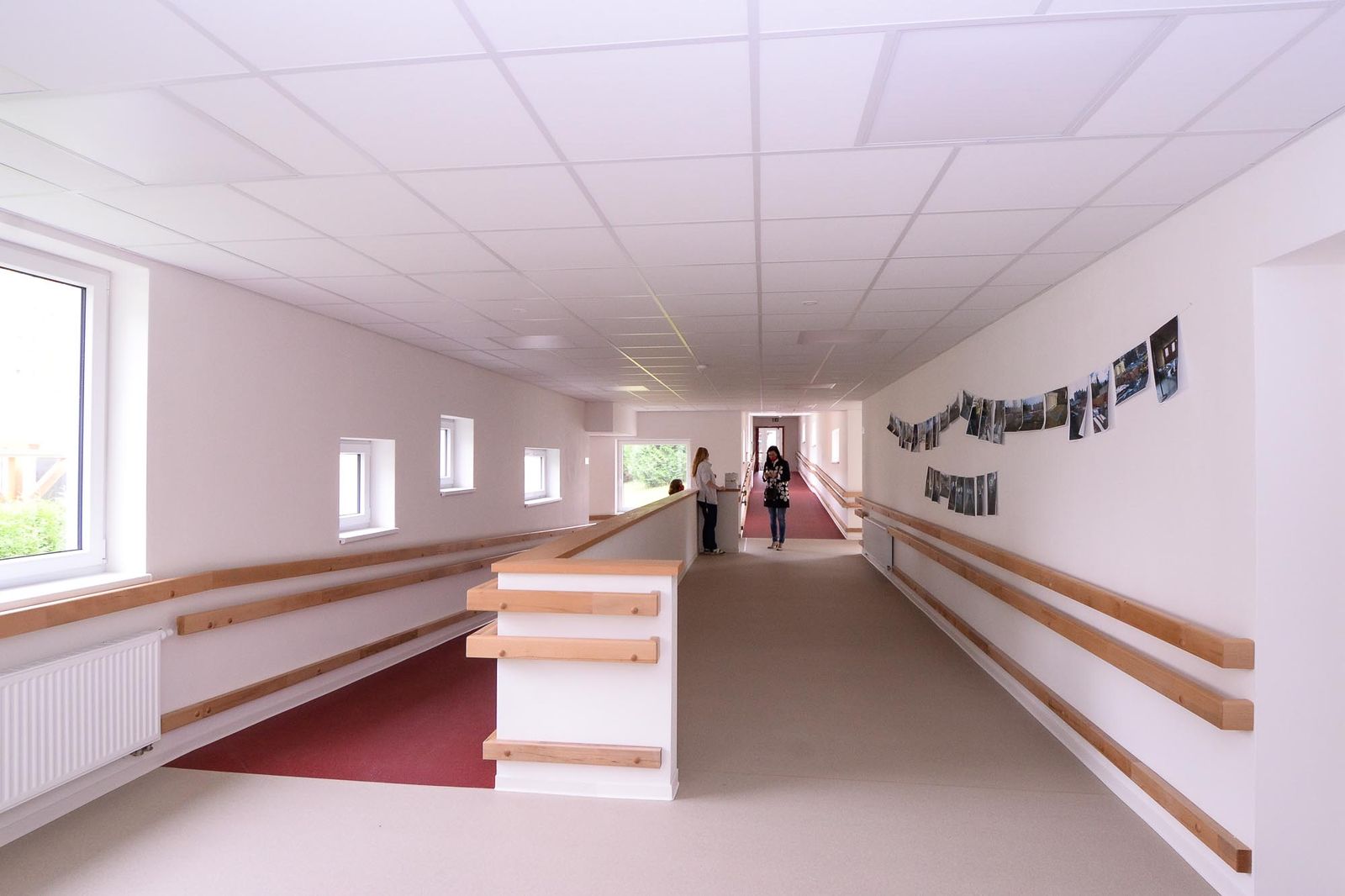 Pohyb mezi pavilony v Nováčku je teď pro naše klienty komfortnější (foto: M. Pecuch, 22.9.2021)