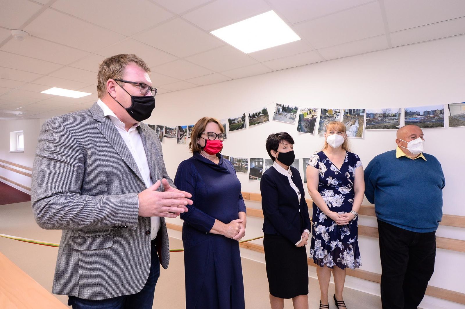 Pohyb mezi pavilony v Nováčku je teď pro naše klienty komfortnější (foto: M. Pecuch, 22.9.2021)