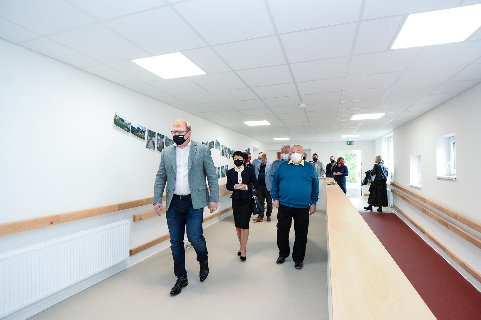 Pohyb mezi pavilony v Nováčku je teď pro naše klienty komfortnější (foto: M. Pecuch, 22.9.2021)