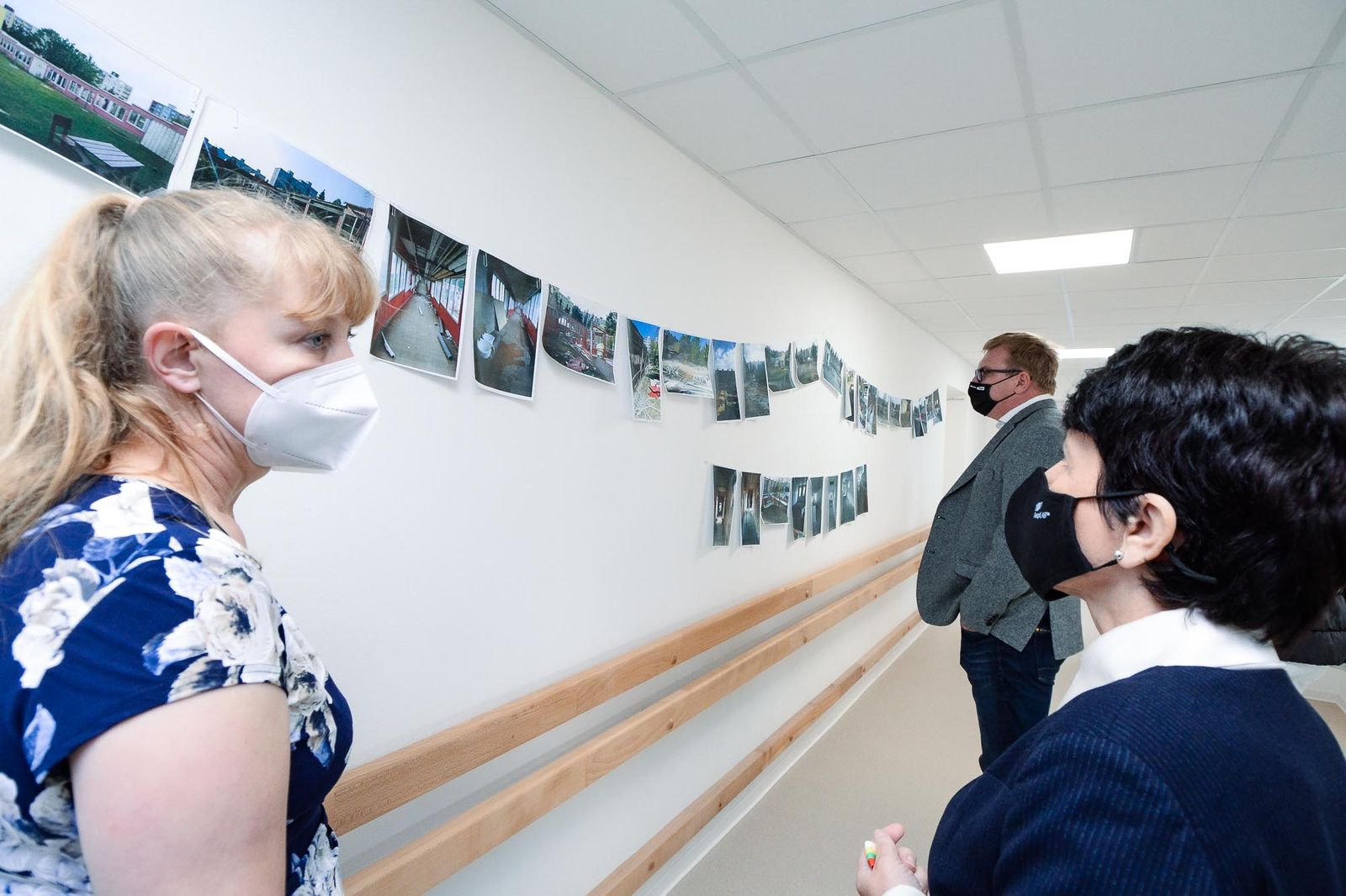 Pohyb mezi pavilony v Nováčku je teď pro naše klienty komfortnější (foto: M. Pecuch, 22.9.2021)