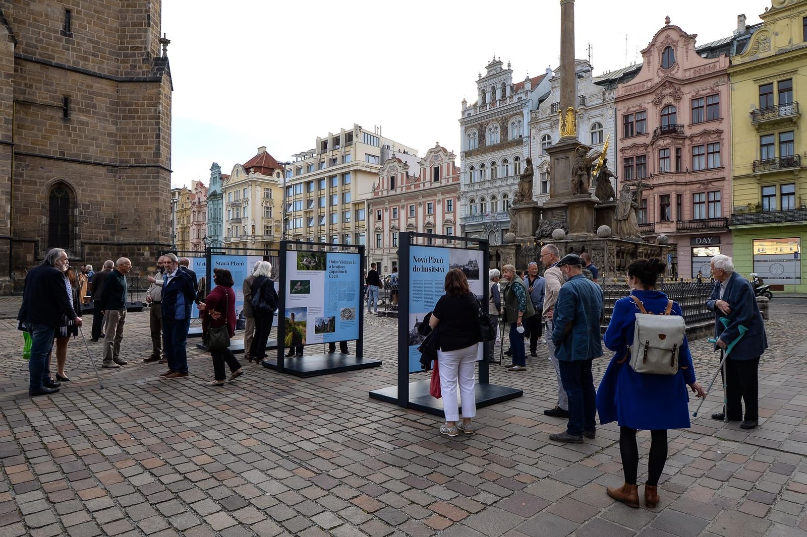 Výstava Václav II. & Plzeň (foto: M. Pecuch, 23.9.2021)