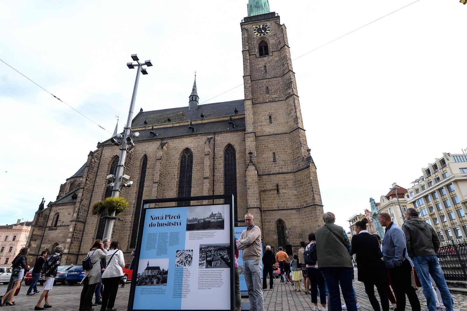 Výstava Václav II. & Plzeň (foto: M. Pecuch, 23.9.2021)