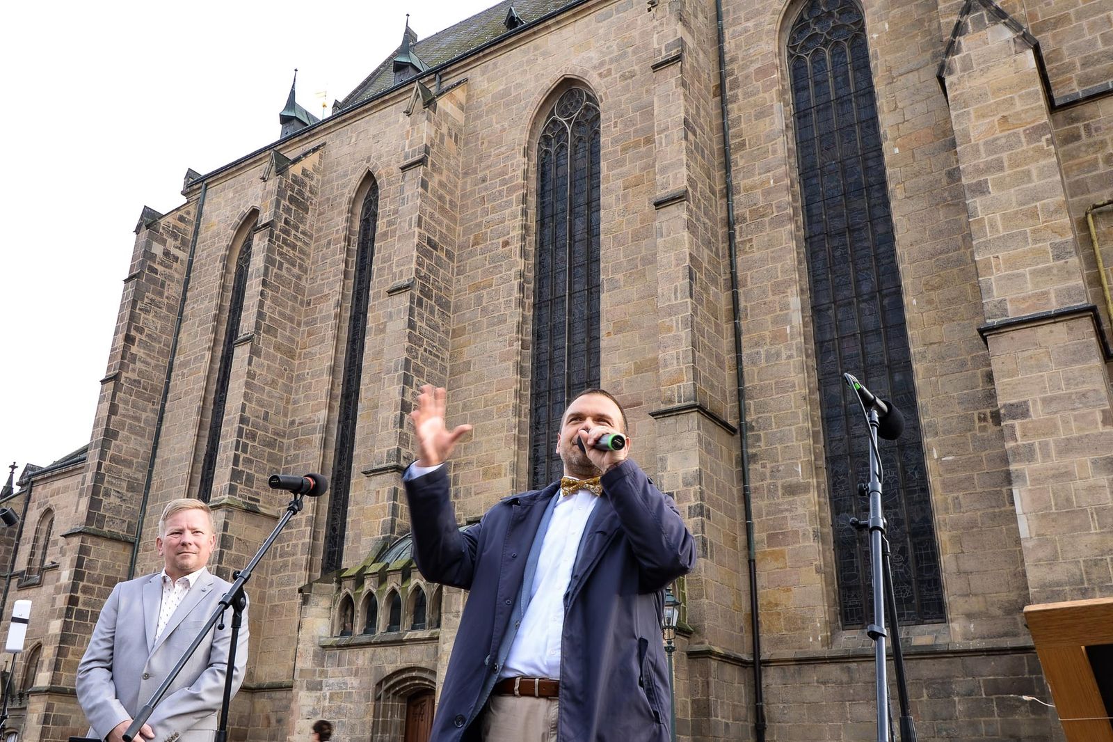 Výstava Václav II. & Plzeň (foto: M. Pecuch, 23.9.2021)