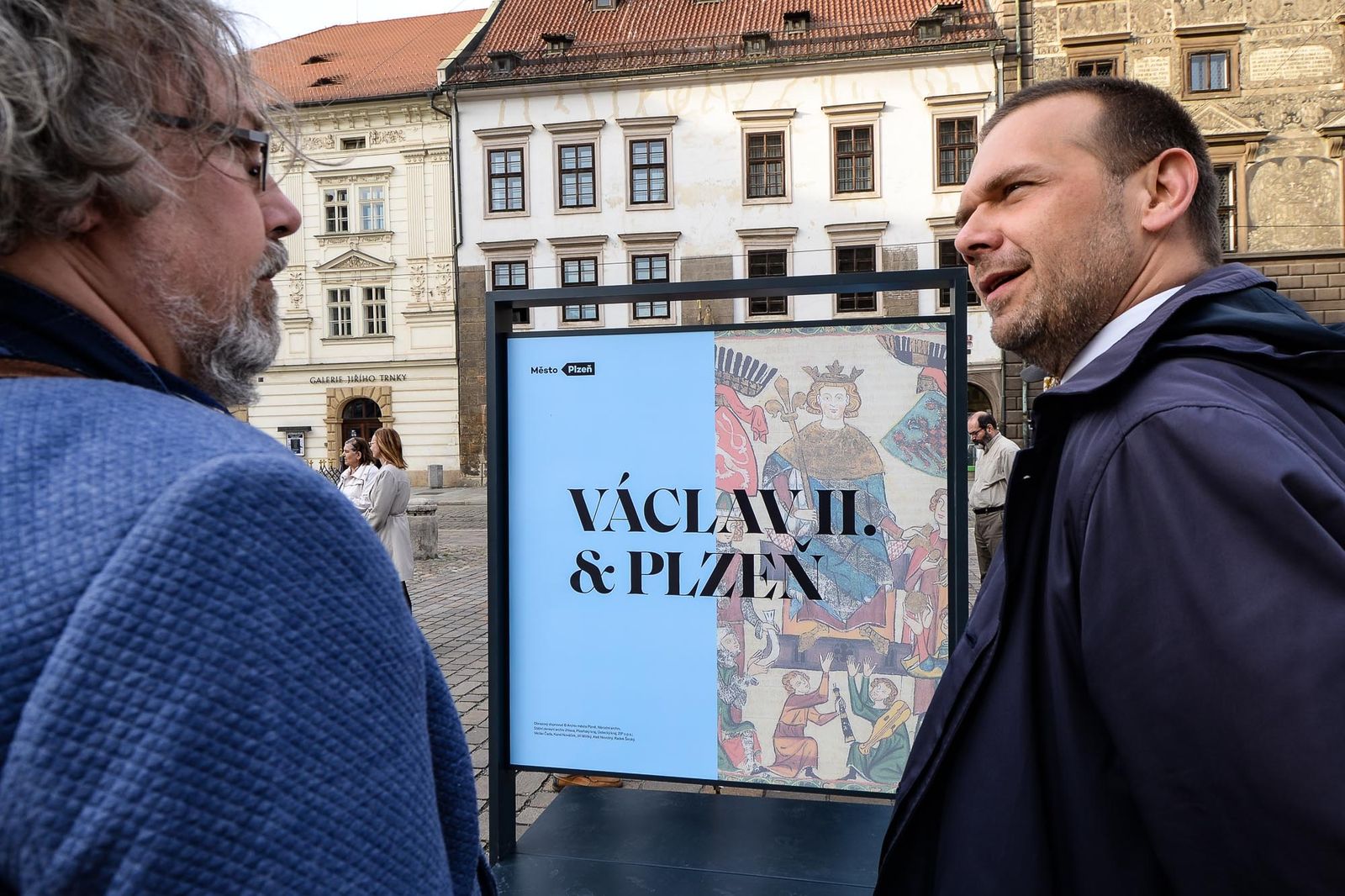 Výstava Václav II. & Plzeň