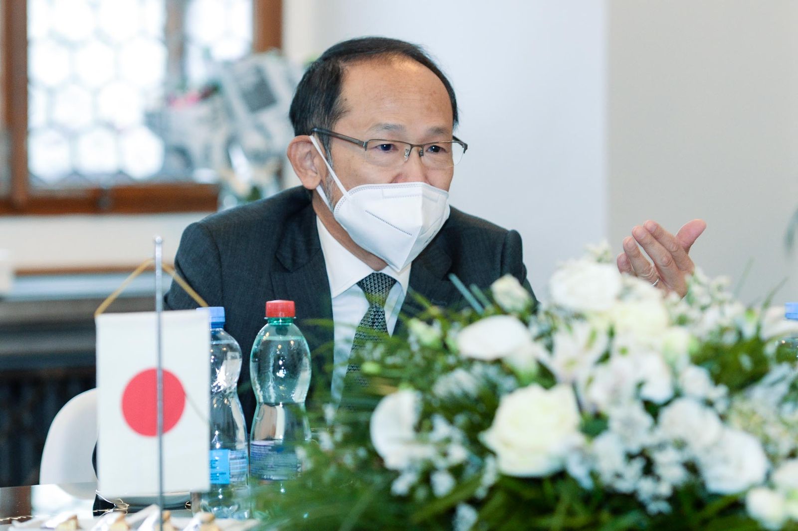 Japonský velvyslanec J. E. Hideo Suzuki zavítal do Plzně