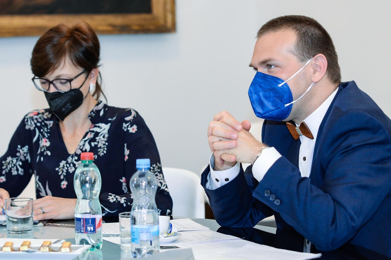 Japonský velvyslanec J. E. Hideo Suzuki zavítal do Plzně (foto: M. Pecuch, 24.9.2021)