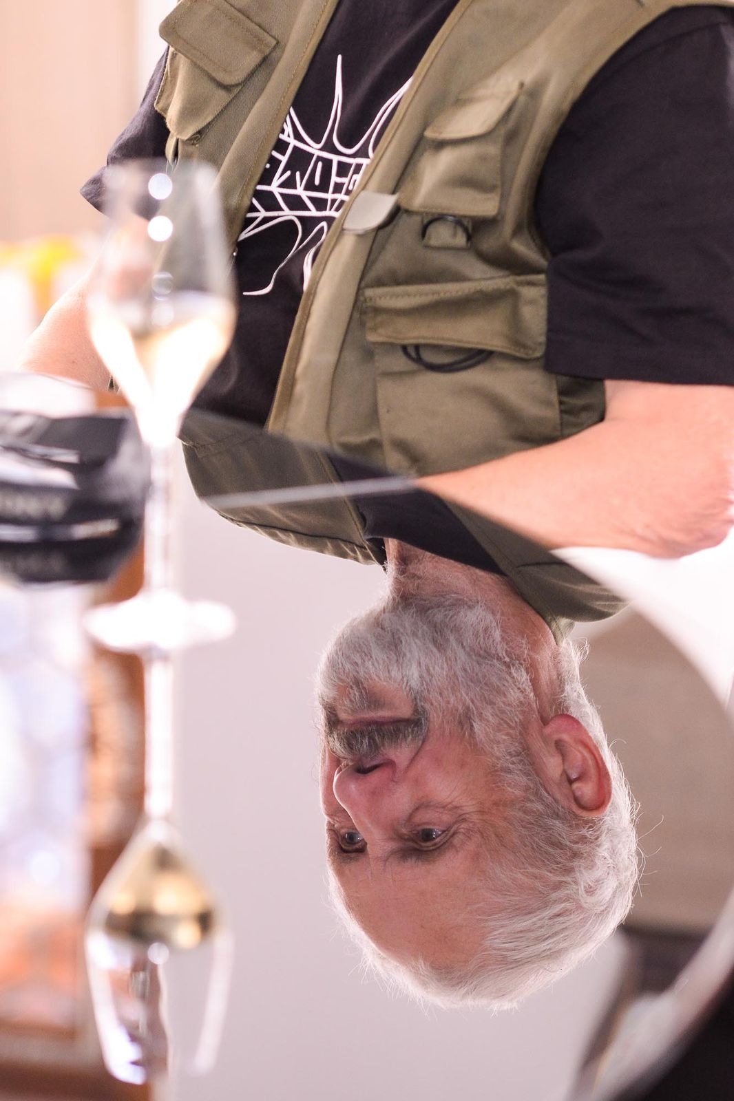 Legendárního sochaře Kurta Gebauera přijal primátor Martin Baxa (foto: M. Pecuch, 23.9.2021)