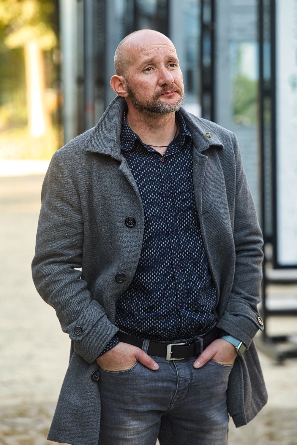 Výstava o bezdomovectví (foto: R. Muchka, 29.9.2021)