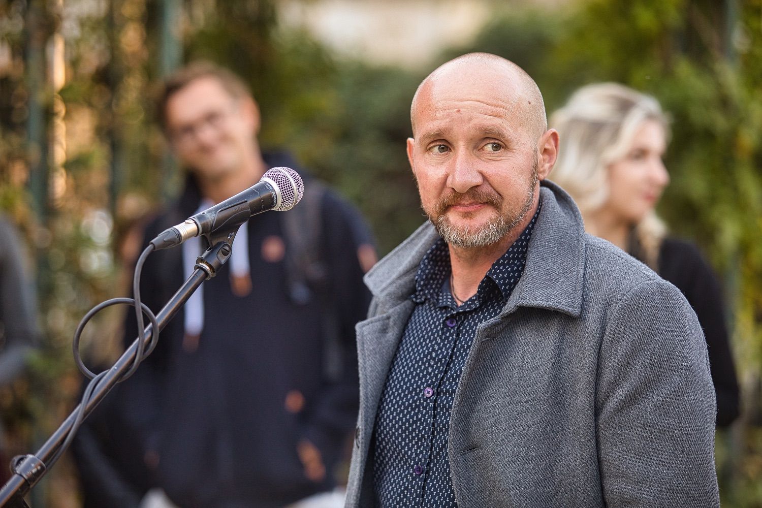 Výstava o bezdomovectví (foto: R. Muchka, 29.9.2021)