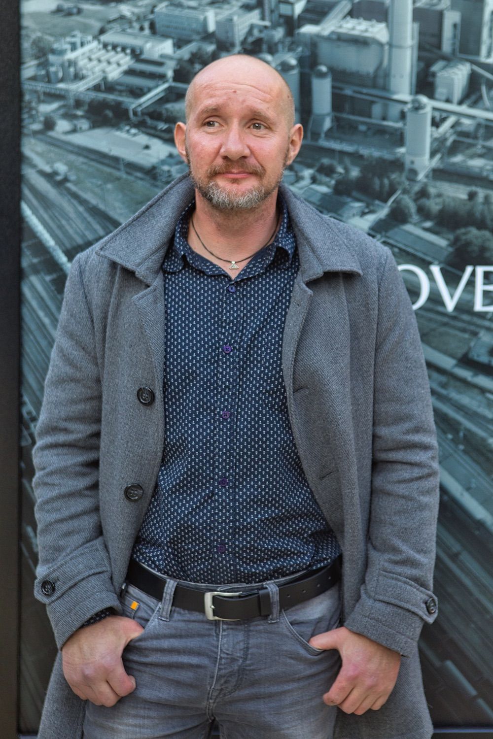 Výstava o bezdomovectví (foto: R. Muchka, 29.9.2021)