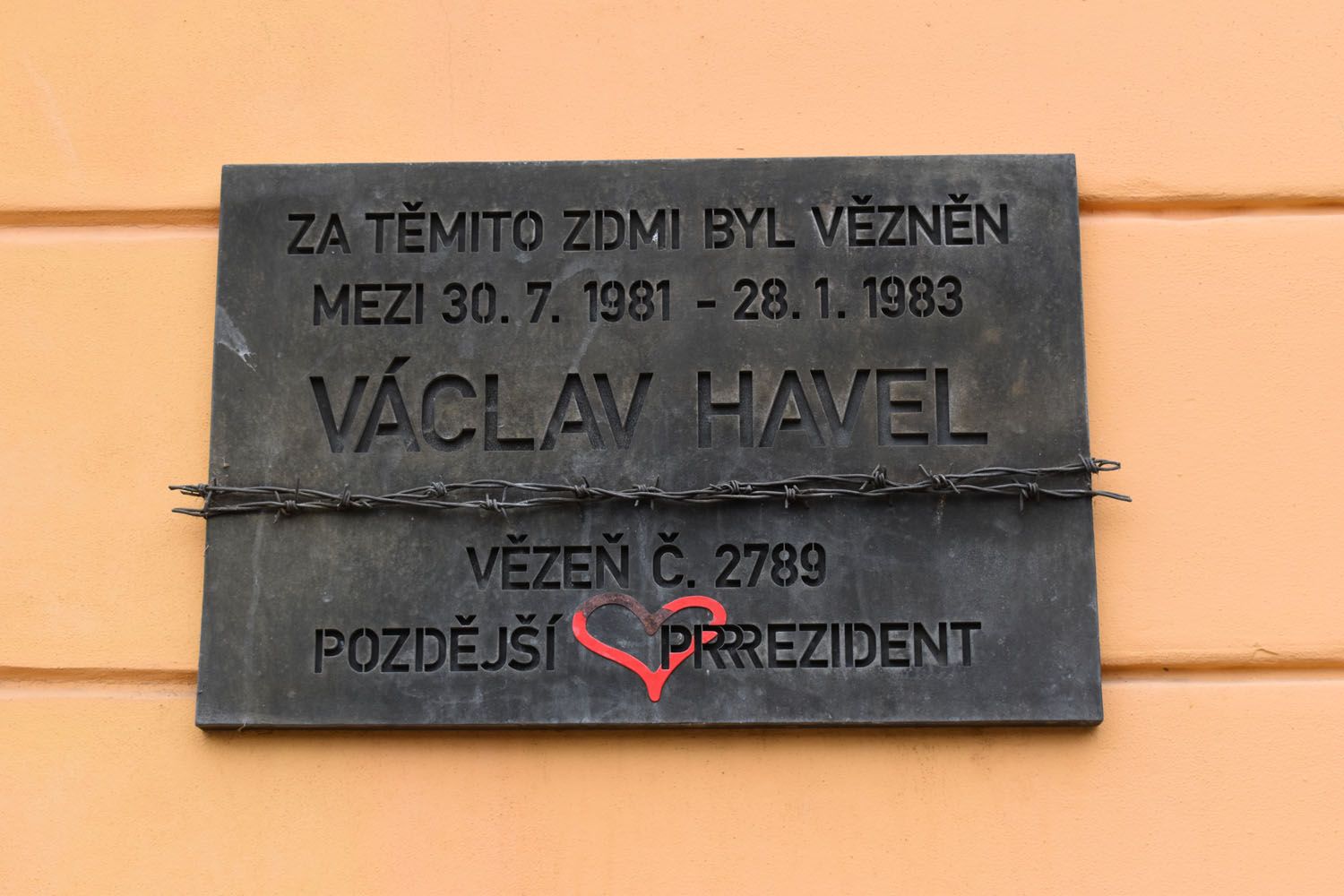 Připomenutí narození Václava Havla (foto: A. Jarošová, R. Muchka, 5.10.2021)