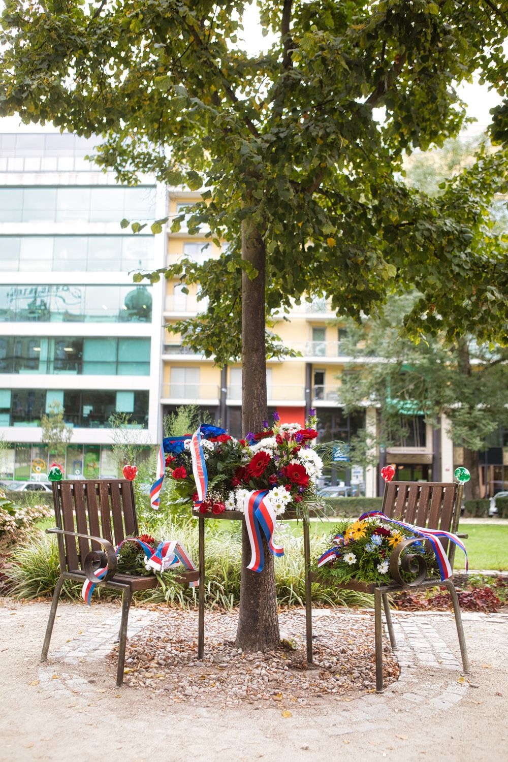 Připomenutí narození Václava Havla (foto: A. Jarošová, R. Muchka, 5.10.2021)